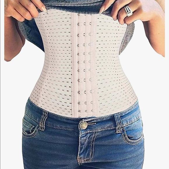 PWRBODY Hourglass Colombian Latex Waist Trainer - Picture 1 of 6